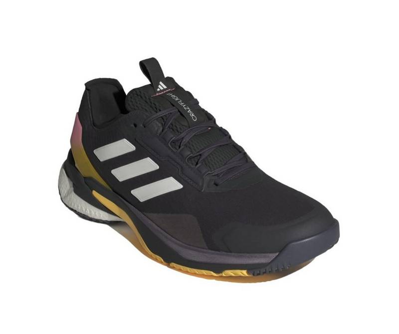 adidas Performance Hallen-Indoorschuhe CrazyFlight 5 schwarz/bunt Damen Badmintonschuh von adidas Performance