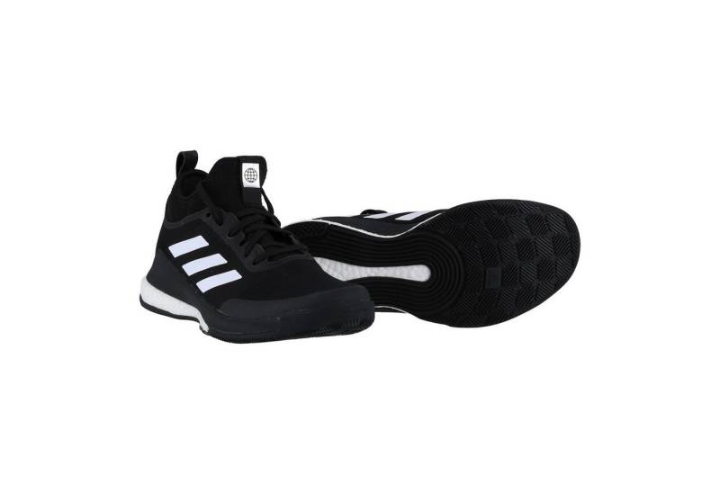 adidas Performance Hallen-Indoorschuhe CrazyFlight Mid schwarz Damen Badmintonschuh von adidas Performance