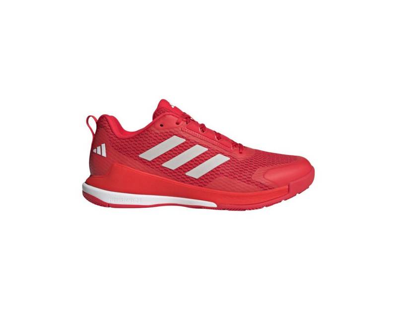 adidas Performance Hallen-Indoorschuhe Novaflight 2 rot Herren Badmintonschuh von adidas Performance