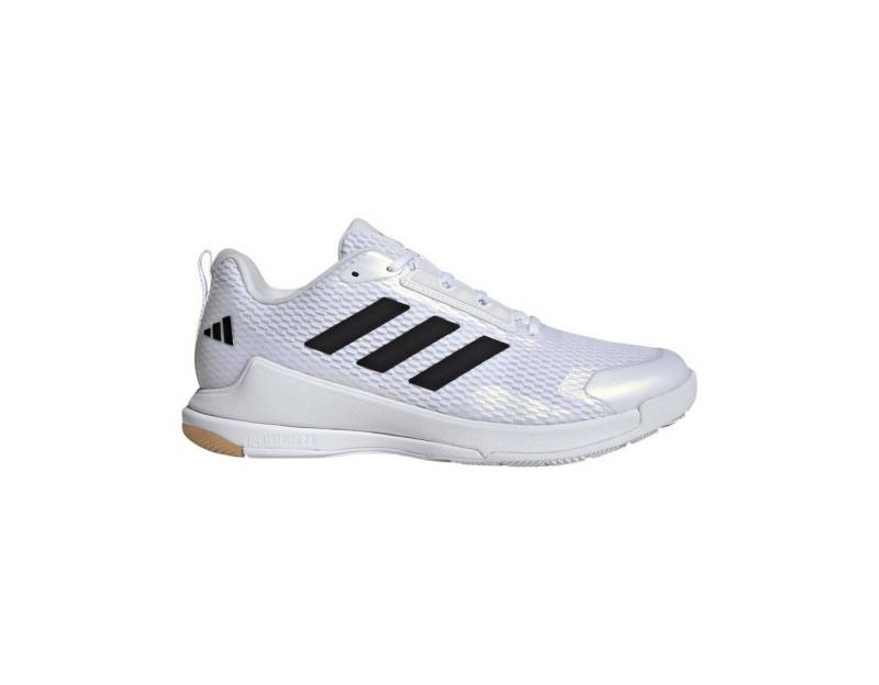 adidas Performance Hallen-Indoorschuhe Novaflight 2 weiss/schwarz Herren Badmintonschuh von adidas Performance