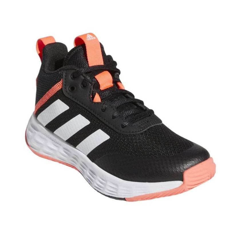 adidas Performance Hallen-Indoorschuhe Ownthegame 2.0 schwarz/orange Kinder Badmintonschuh von adidas Performance