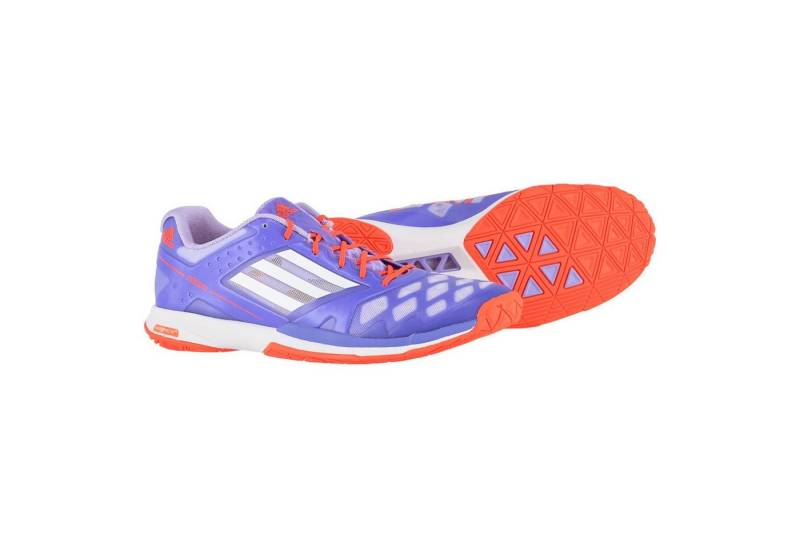 adidas Performance Hallen-Indooschuhe Feather violett Badmintonschuh von adidas Performance