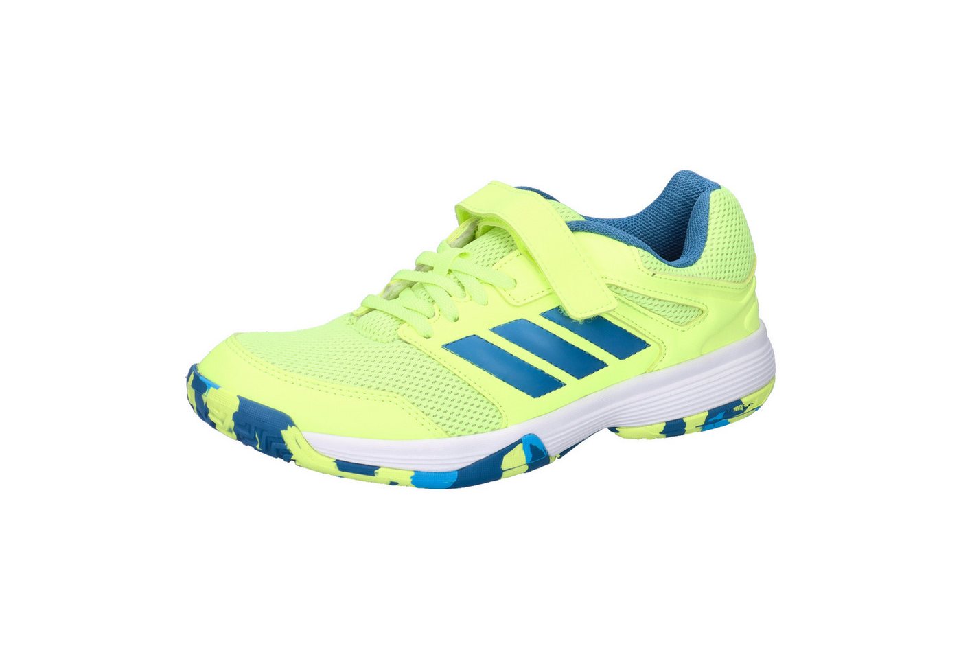 adidas Performance adidas Kinder Hallenschuhe Speedcourt K Klett Hallenschuh von adidas Performance
