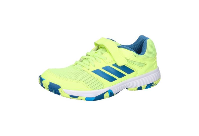 adidas Performance adidas Kinder Hallenschuhe Speedcourt K Klett Hallenschuh von adidas Performance
