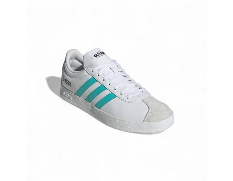 adidas Performance Mercedes AMG Petronas Formula One Team VL Court weiss Herren Sneaker von adidas Performance