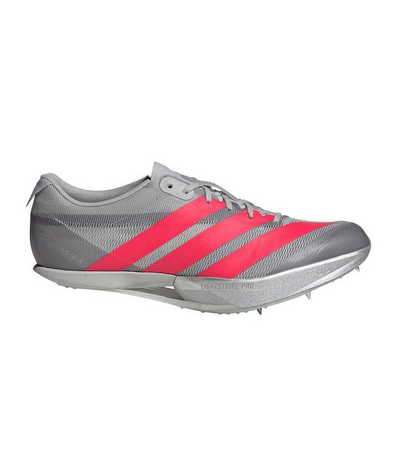 adidas Performance adidas Performance Adizero Prime 4 Laufschuh Weiß Laufschuh von adidas Performance