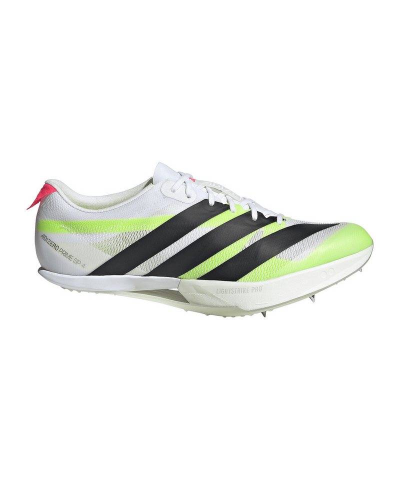 adidas Performance adidas Performance Adizero Prime 4 Laufschuh Weiß Laufschuh von adidas Performance