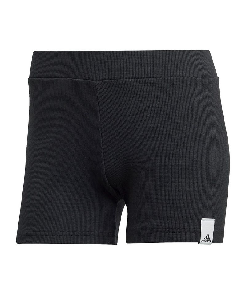 adidas Performance adidas Performance Lounge Rib Bootys Short Damen von adidas Performance