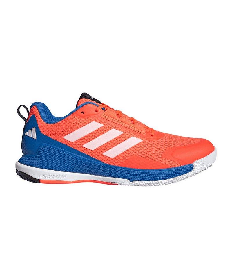 adidas Performance adidas Performance Novaflight 2 M Weiß Herren Hallenschuh von adidas Performance