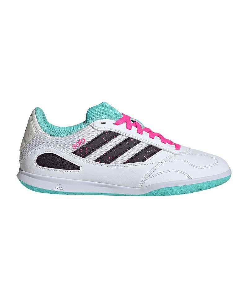 adidas Performance adidas Performance Super Sala III IN Kids Weiß Fußballschuh von adidas Performance