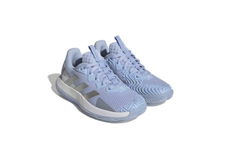 adidas Performance SoleMatch Control Clay/Sandplatz hellblau Damen Tennisschuh von adidas Performance