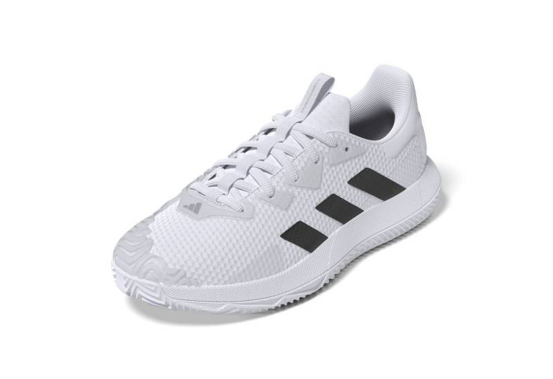 adidas Performance SoleMatch Control Clay/Sandplatz weiss/schwarz Herren Tennisschuh von adidas Performance