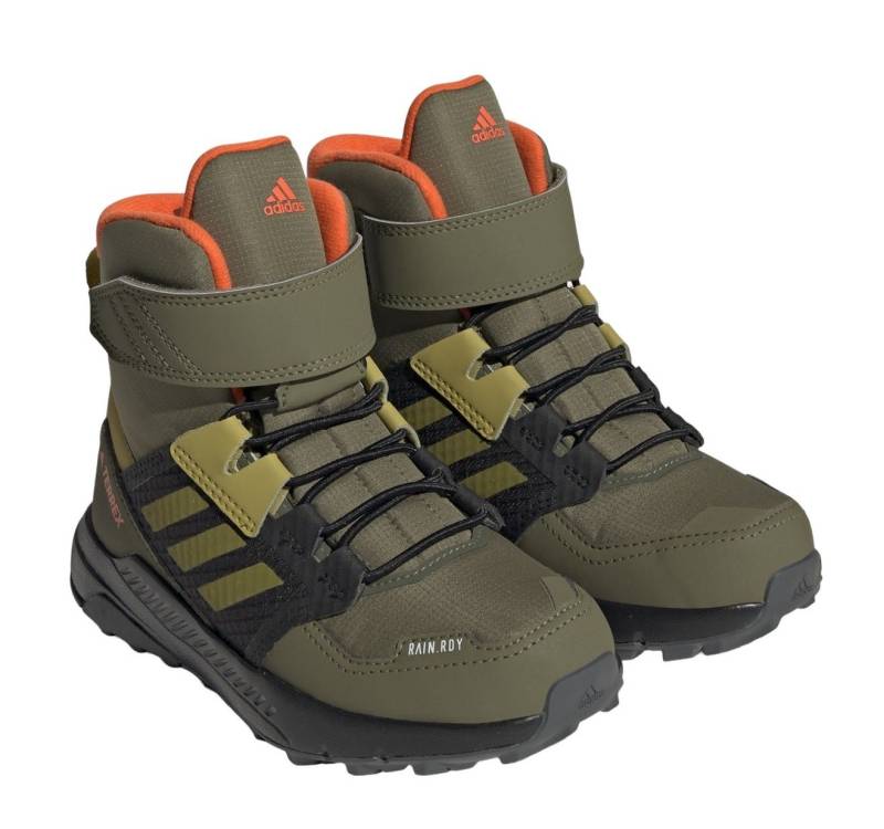 adidas Performance Terrex Trailmaker High COLD.RDY dunkelgrün Kinder Wanderschuh von adidas Performance