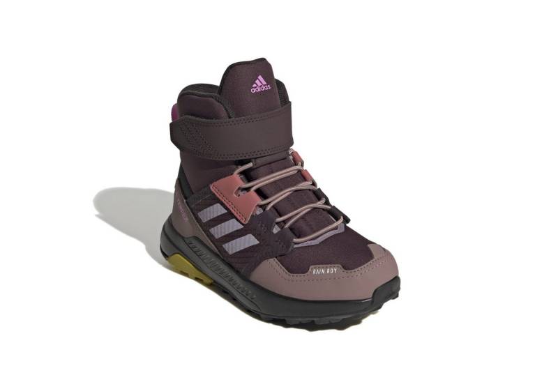 adidas Performance Terrex Trailmaker High COLD.RDY violett/dunkelrot Kinder Wanderschuh von adidas Performance