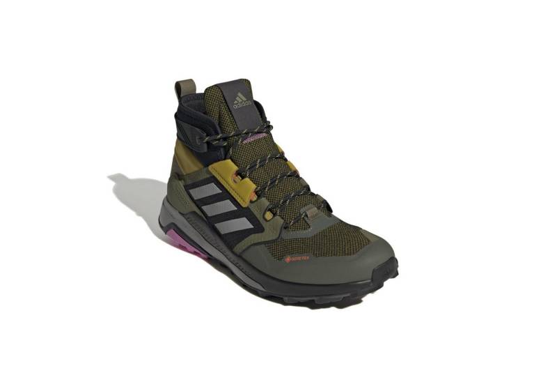 adidas Performance Terrex Trailmaker Mid GTX (Trail, wasserdicht) olivegrün Herren Wanderschuh von adidas Performance