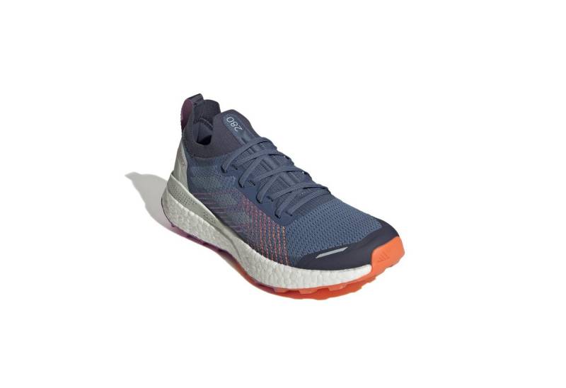 adidas Performance Terrex Two Ultra Primeblue (sockenähnliche Passform) altblau Damen Laufschuh von adidas Performance