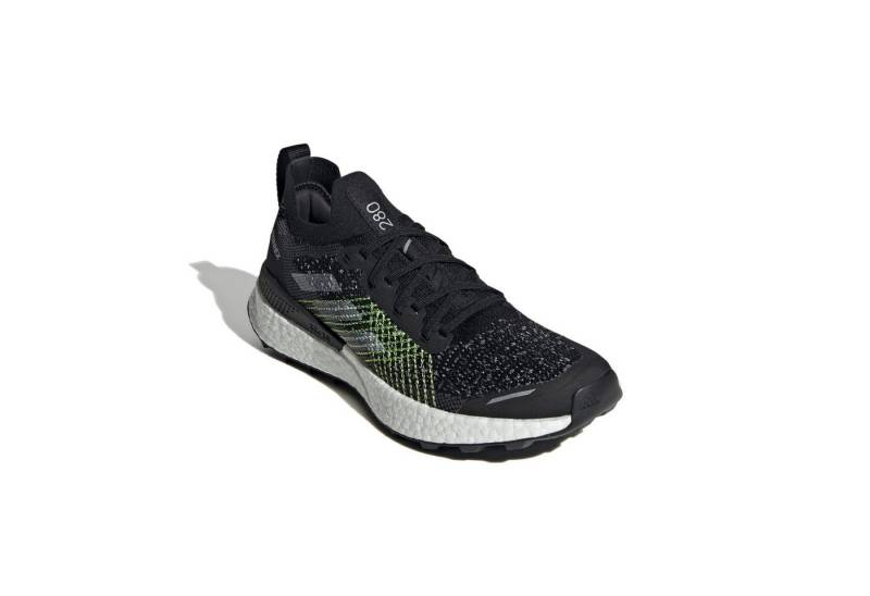 adidas Performance Terrex Two Ultra Primeblue (sockenähnliche Passform) schwarz Damen Laufschuh von adidas Performance