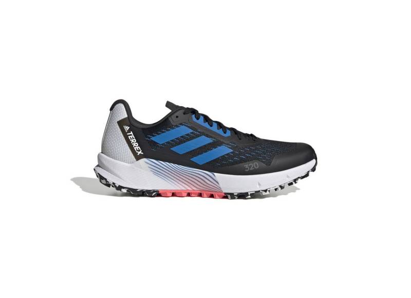 adidas Performance Trail-Laufschuhe Terrex Agravic Flow 2 (atmungsaktiv) schwarz/blau Wanderschuh von adidas Performance