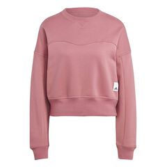 Damen Sweatshirt LOUNGE FLEECE von adidas Sportswear