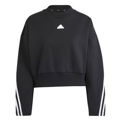 Damen Sweatshirt W FUTURE ICONS 3 STRIPES SWT von adidas Sportswear