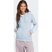 Große Größen: Kapuzensweatshirt, blau, Gr.L-XL von adidas Sportswear