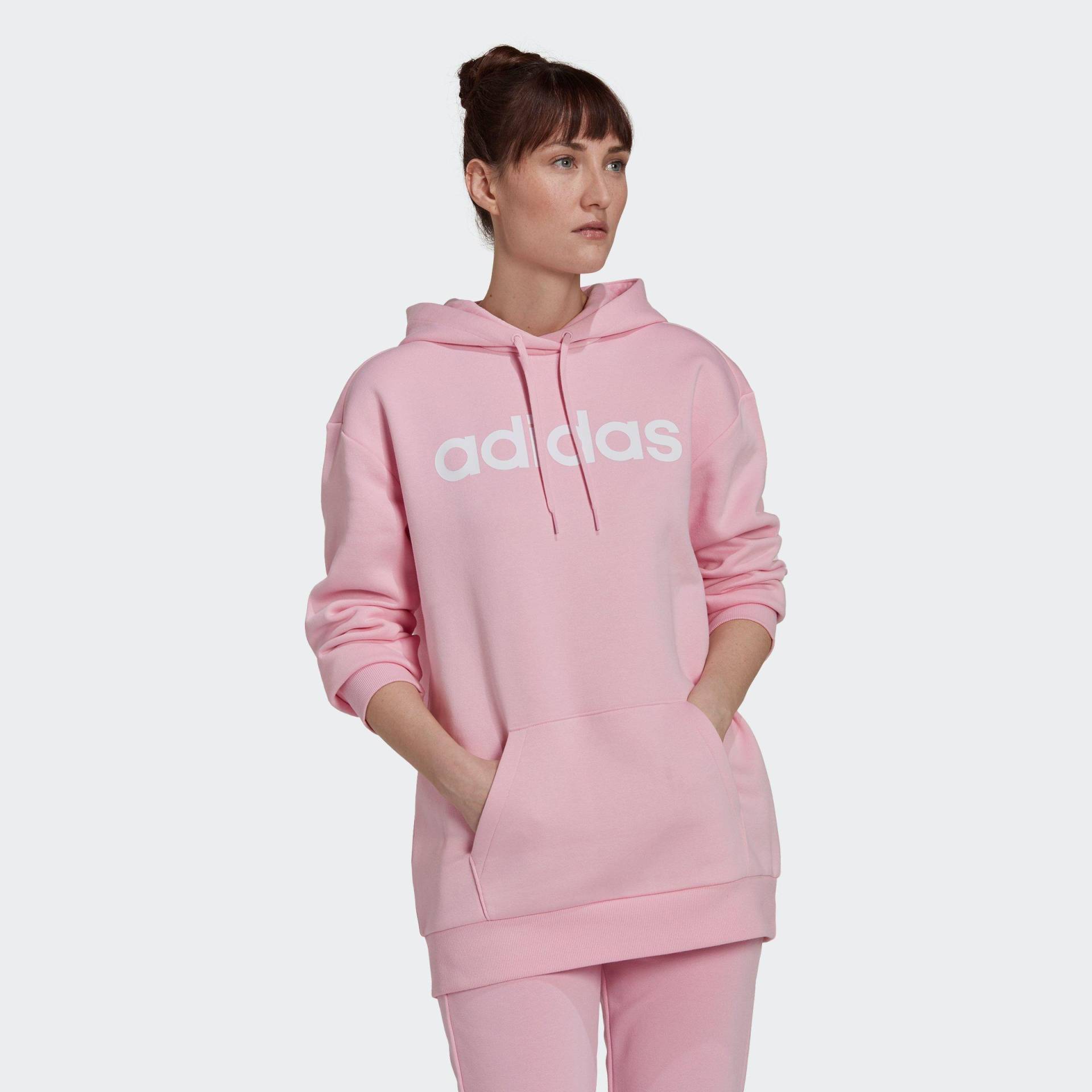 Große Größen: Kapuzensweatshirt, rosa, Gr.L-XXL von adidas Sportswear