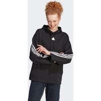 Große Größen: Kapuzensweatjacke, schwarz, Gr.L-XXL von adidas Sportswear