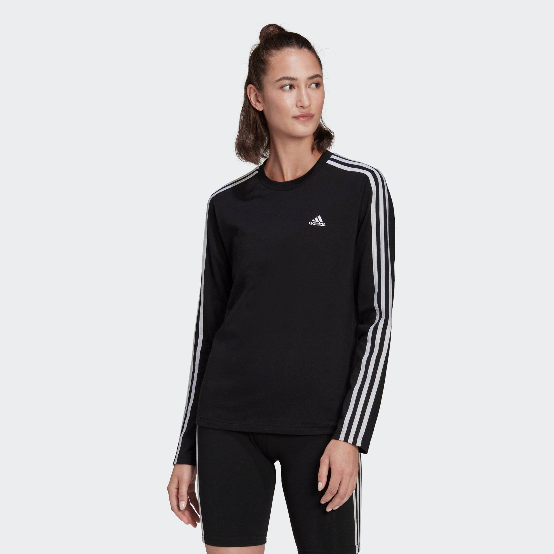 Große Größen: Langarmshirt, schwarz, Gr.L-XXL von adidas Sportswear