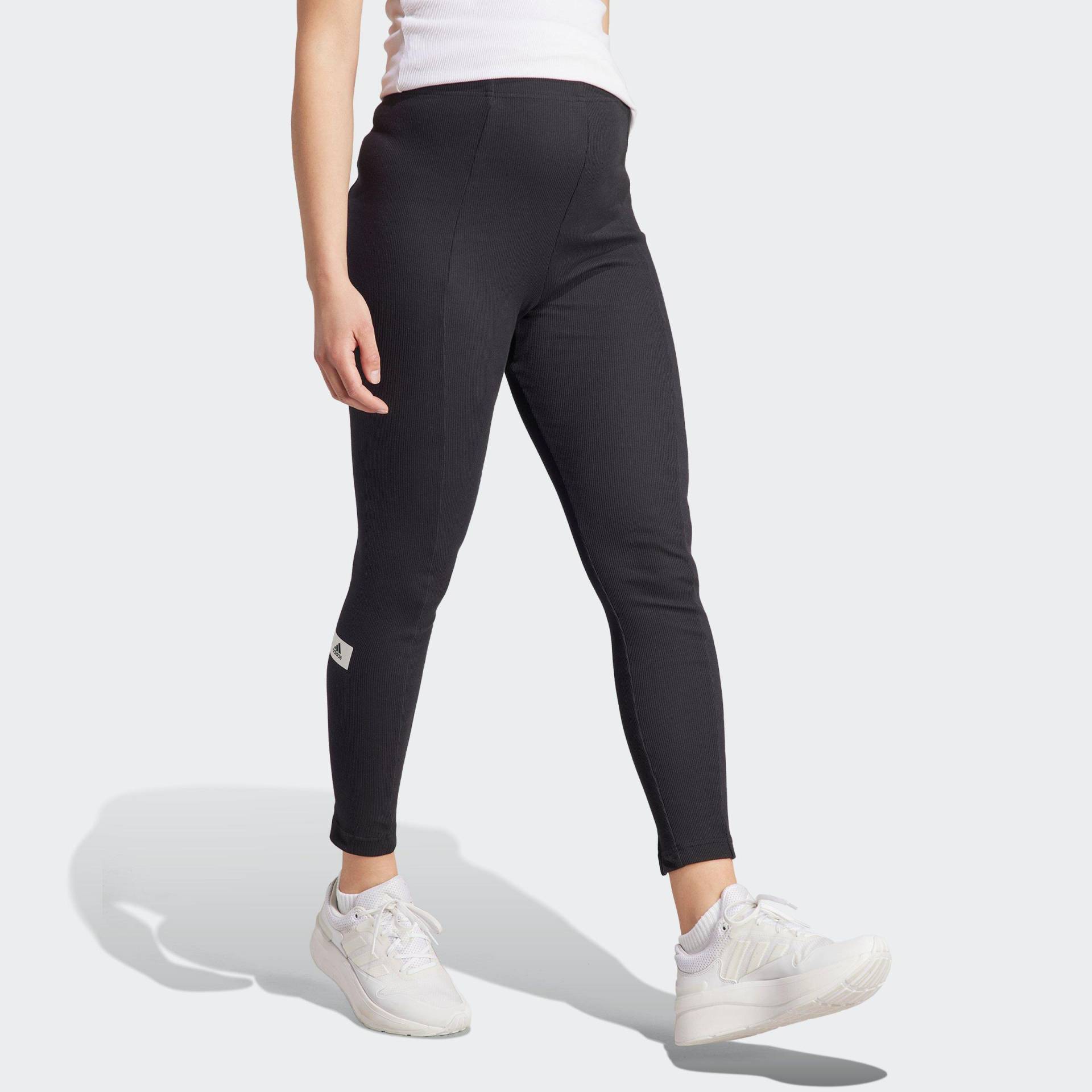 Große Größen: Leggings, schwarz, Gr.L-XXL von adidas Sportswear