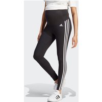 Große Größen: Leggings, schwarz-weiß, Gr.L-XXL von adidas Sportswear