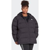 Große Größen: Outdoorjacke, schwarz, Gr.44/46-56/58 von adidas Sportswear