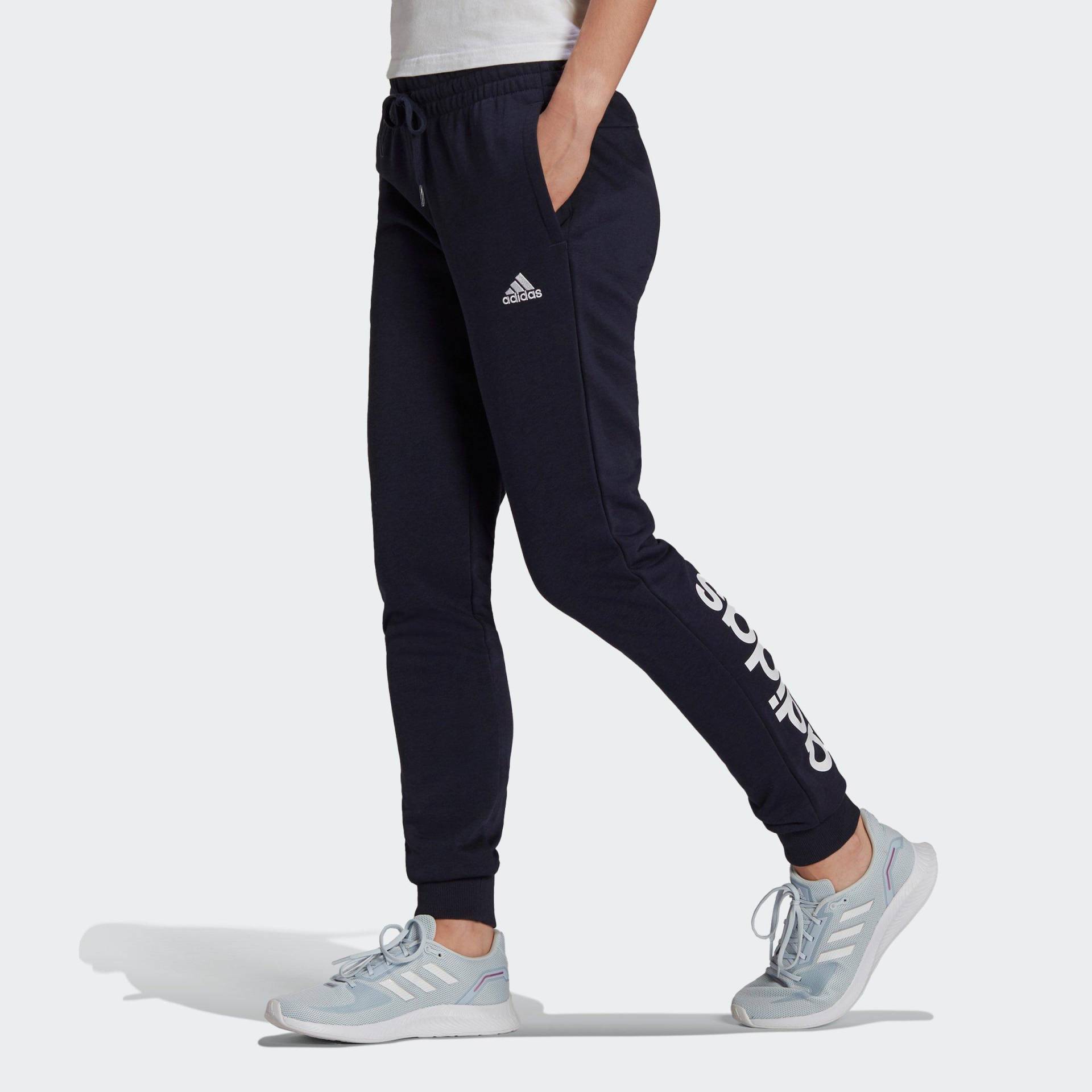 Große Größen: Sporthose, blau, Gr.L-XXL von adidas Sportswear