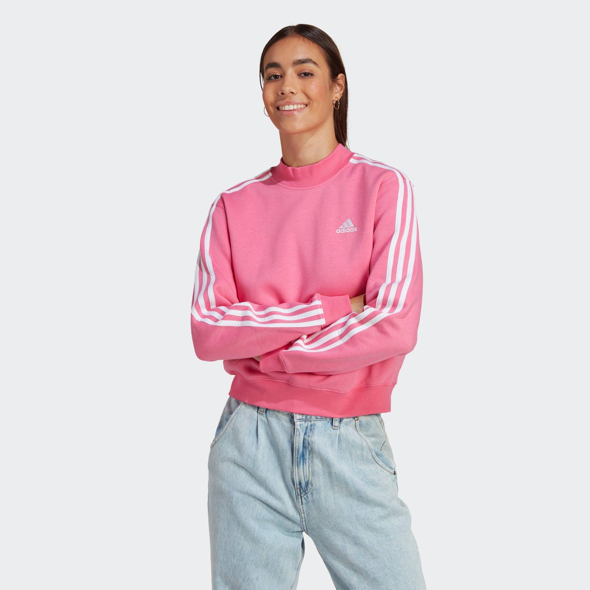 Große Größen: Sweatshirt, pink, Gr.L-XXL von adidas Sportswear