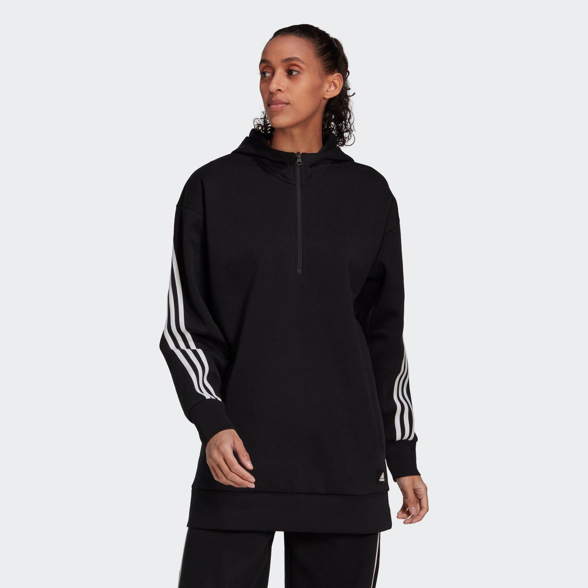 Große Größen: Kapuzensweatjacke, schwarz, Gr.L-XXL von adidas Sportswear