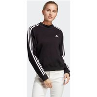 Große Größen: Sweatshirt, schwarz-weiß, Gr.L-XXL von adidas Sportswear