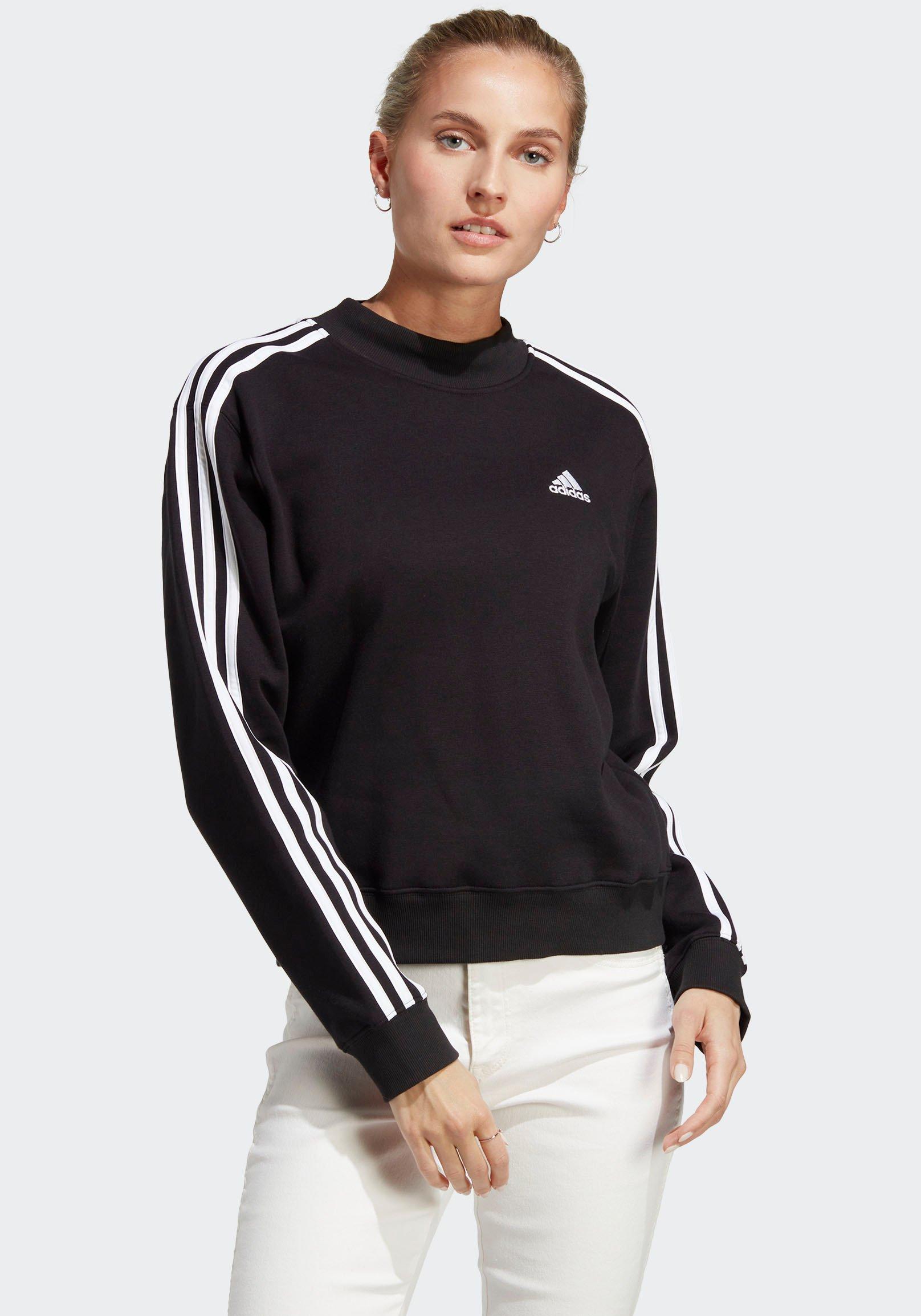 Große Größen: Sweatshirt, schwarz-weiß, Gr.L-XXL von adidas Sportswear