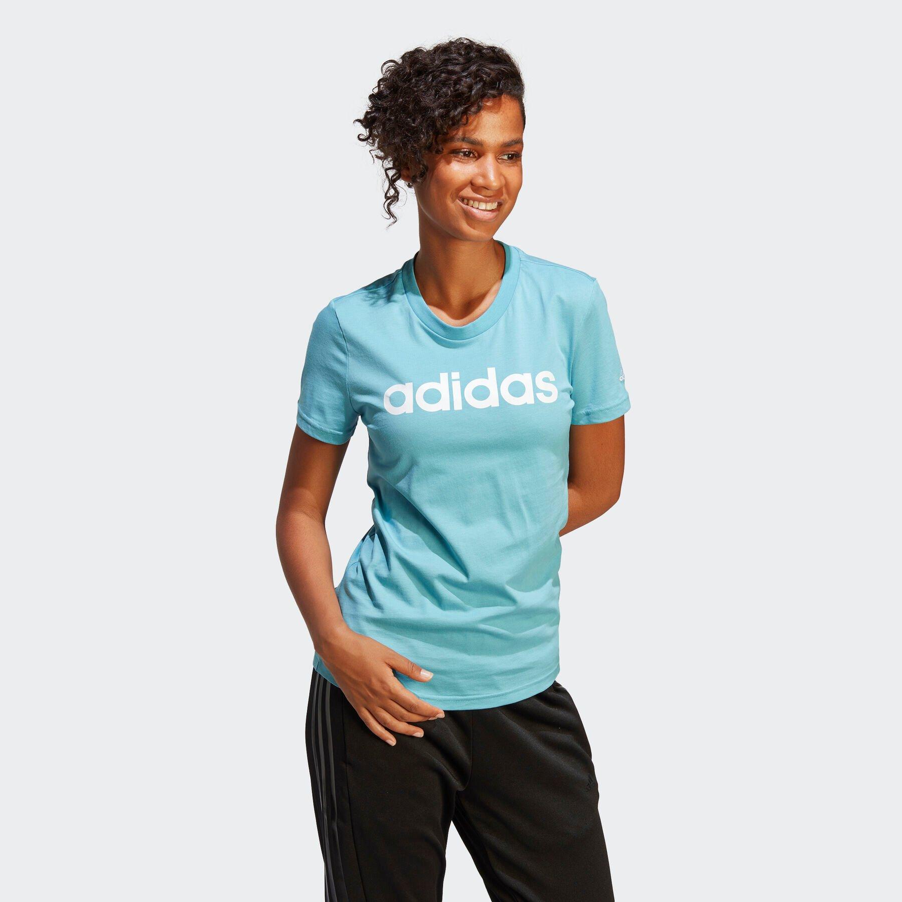 Große Größen: T-Shirt, blau, Gr.L-XXL von adidas Sportswear