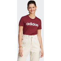 Große Größen: T-Shirt, bordeaux, Gr.L-XXL von adidas Sportswear