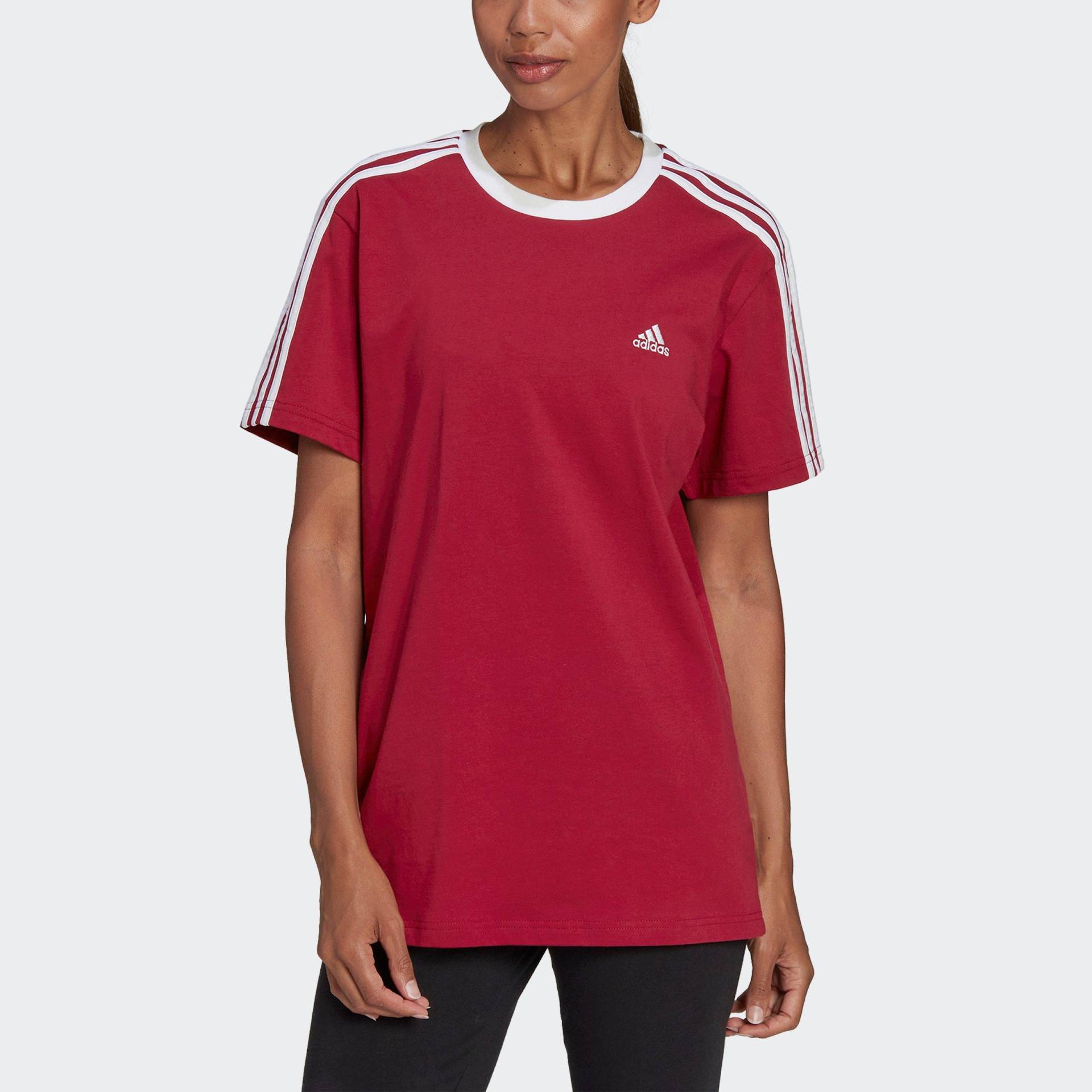 Große Größen: T-Shirt, rot, Gr.L-XXL von adidas Sportswear