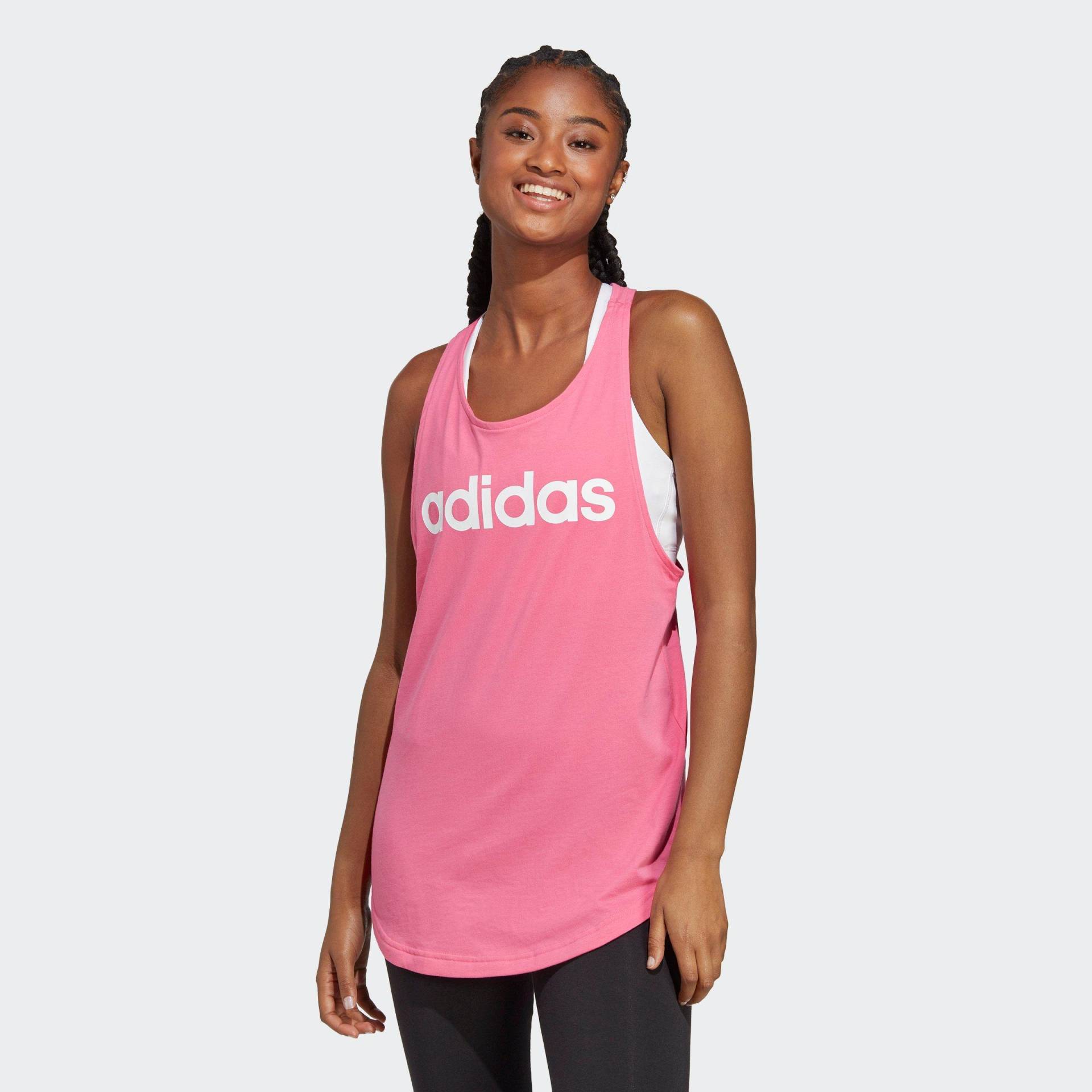 Große Größen: Tanktop, pink, Gr.L-XXL von adidas Sportswear