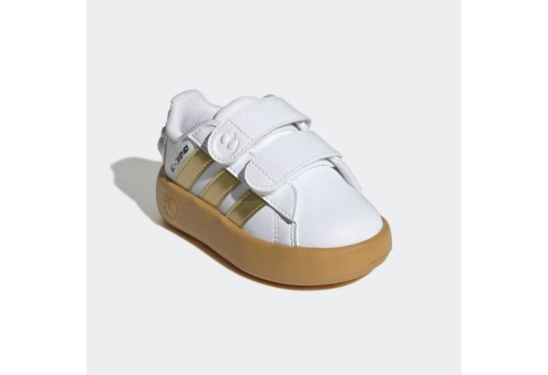 adidas Sportswear ADIDAS STAR WARS KIDS GRAND COURT 2.0 Klettschuh Design auf den Spuren des adidas Superstar, für Kinder von adidas Sportswear