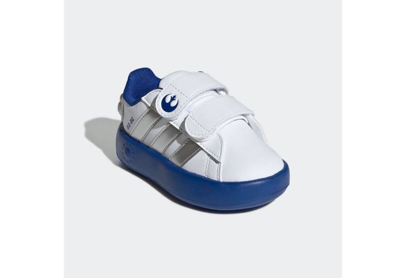 adidas Sportswear ADIDAS STAR WARS KIDS GRAND COURT 2.0 SCHUH Klettschuh Design auf den Spuren des adidas Superstar, für Kinder von adidas Sportswear