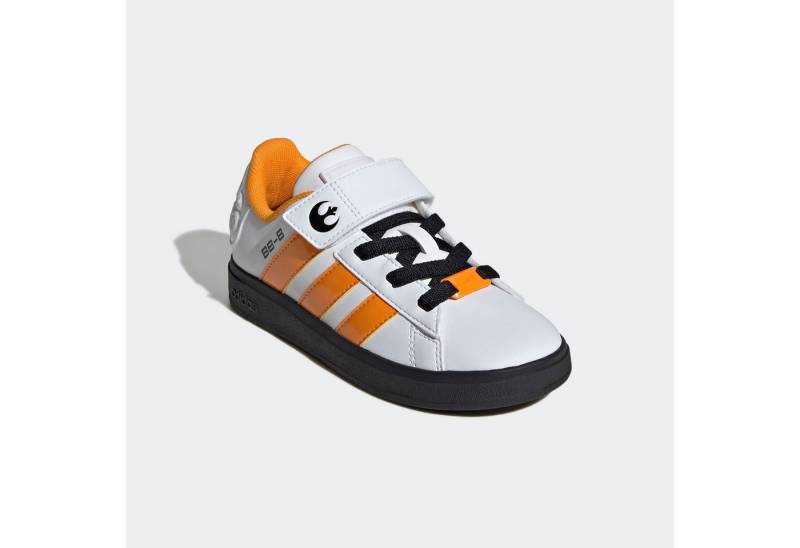 adidas Sportswear ADIDAS X STAR WARS GRAND COURT 2.0 Sneaker Design auf den Spuren des adidas Superstar, für Kinder von adidas Sportswear