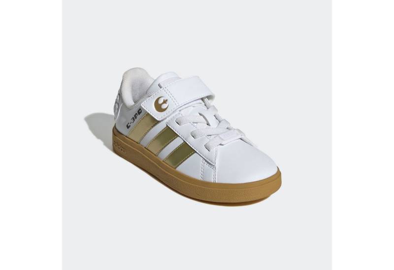 adidas Sportswear ADIDAS X STAR WARS GRAND COURT 2.0 Sneaker Design auf den Spuren des adidas Superstar, für Kinder von adidas Sportswear