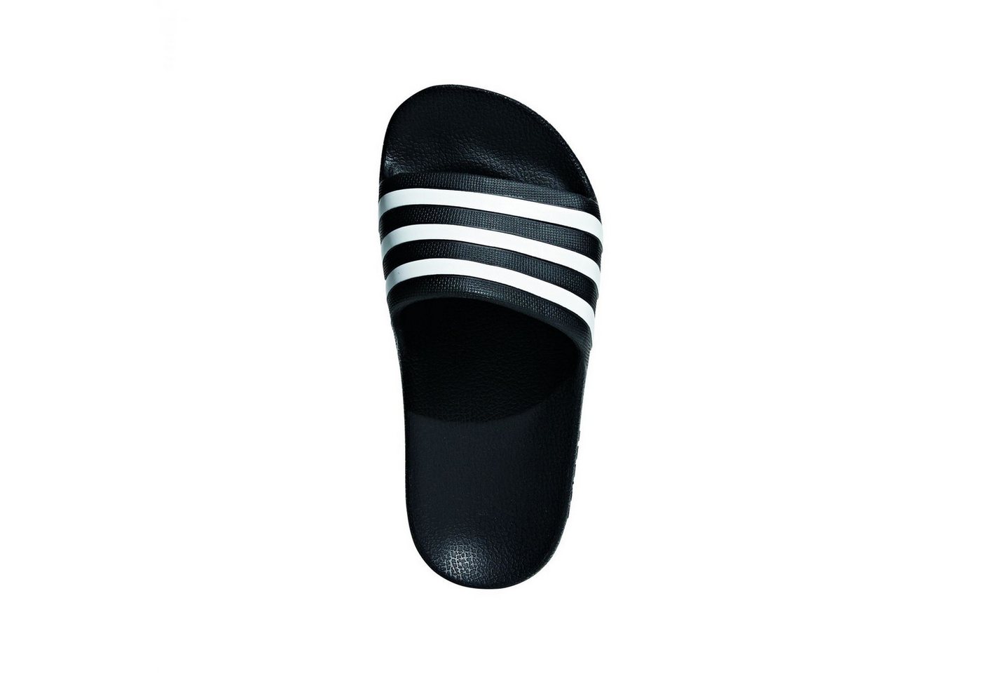 adidas Sportswear ADILETTE AQUA Bade-Slipper für Kinder schwarz/weiß Badepantolette von adidas Sportswear