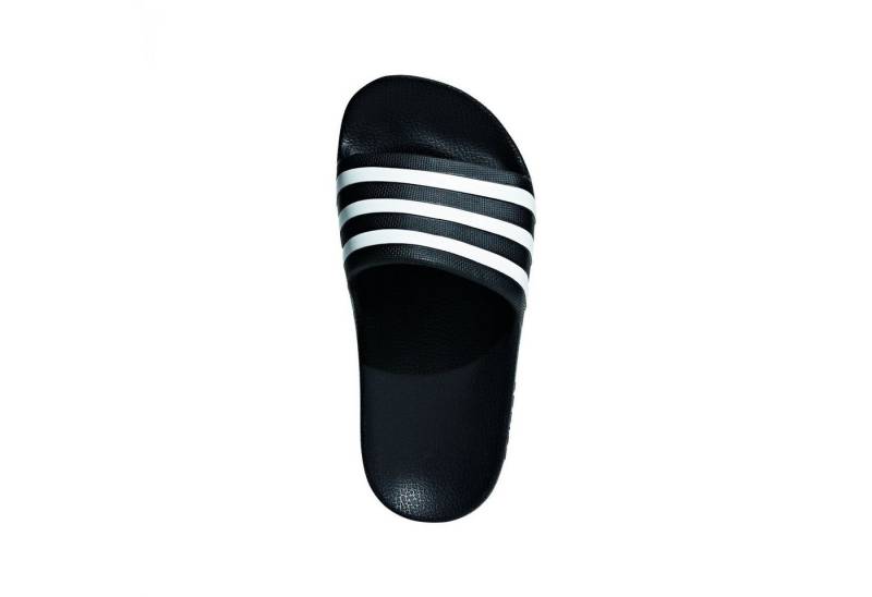 adidas Sportswear ADILETTE AQUA Bade-Slipper für Kinder schwarz/weiß Badepantolette von adidas Sportswear