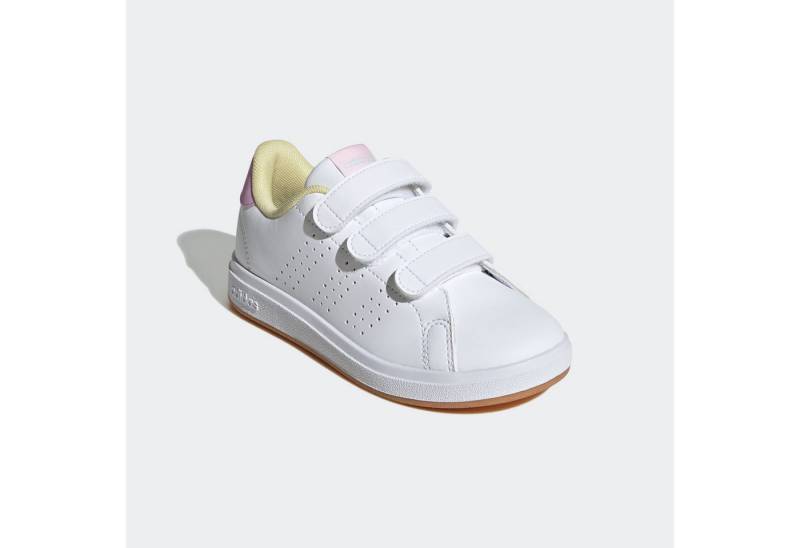 adidas Sportswear ADVANTAGE BASE 2.0 KIDS Klettschuh Design auf den Spuren des adidas Stan Smith, für Kinder von adidas Sportswear