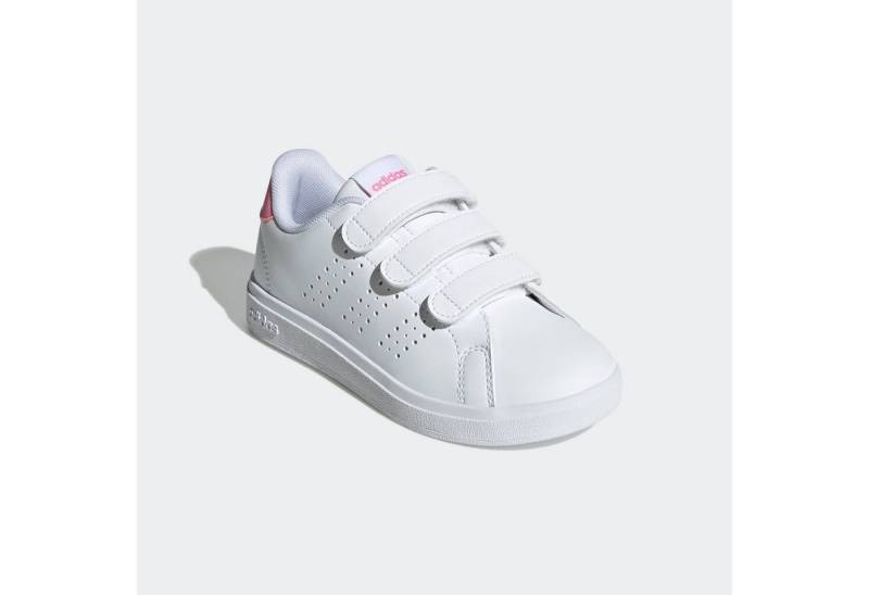 adidas Sportswear ADVANTAGE BASE 2.0 KIDS Klettschuh Design auf den Spuren des adidas Stan Smith von adidas Sportswear