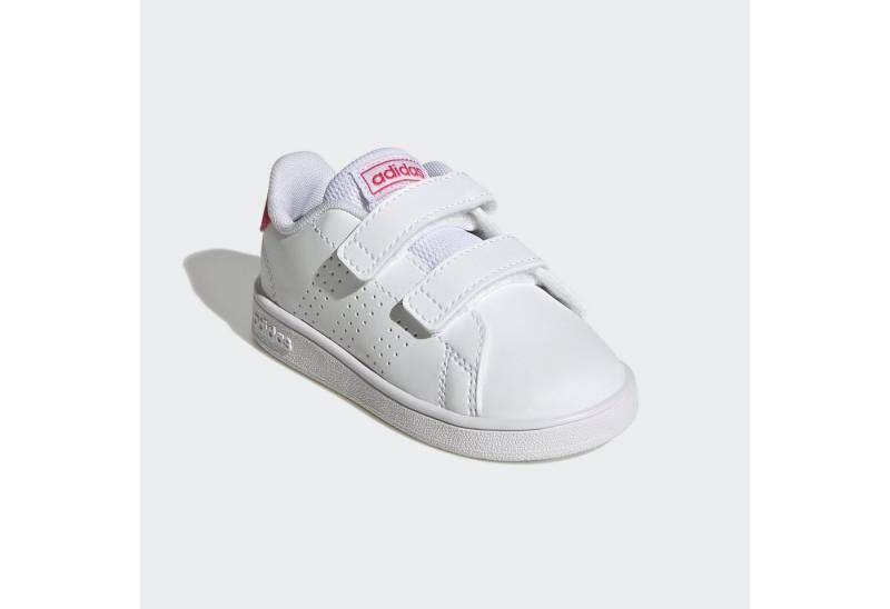adidas Sportswear ADVANTAGE LIFESTYLE COURT TWO HOOK-AND-LOOP Sneaker Design auf den Spuren des adidas Stan Smith, für Kinder von adidas Sportswear