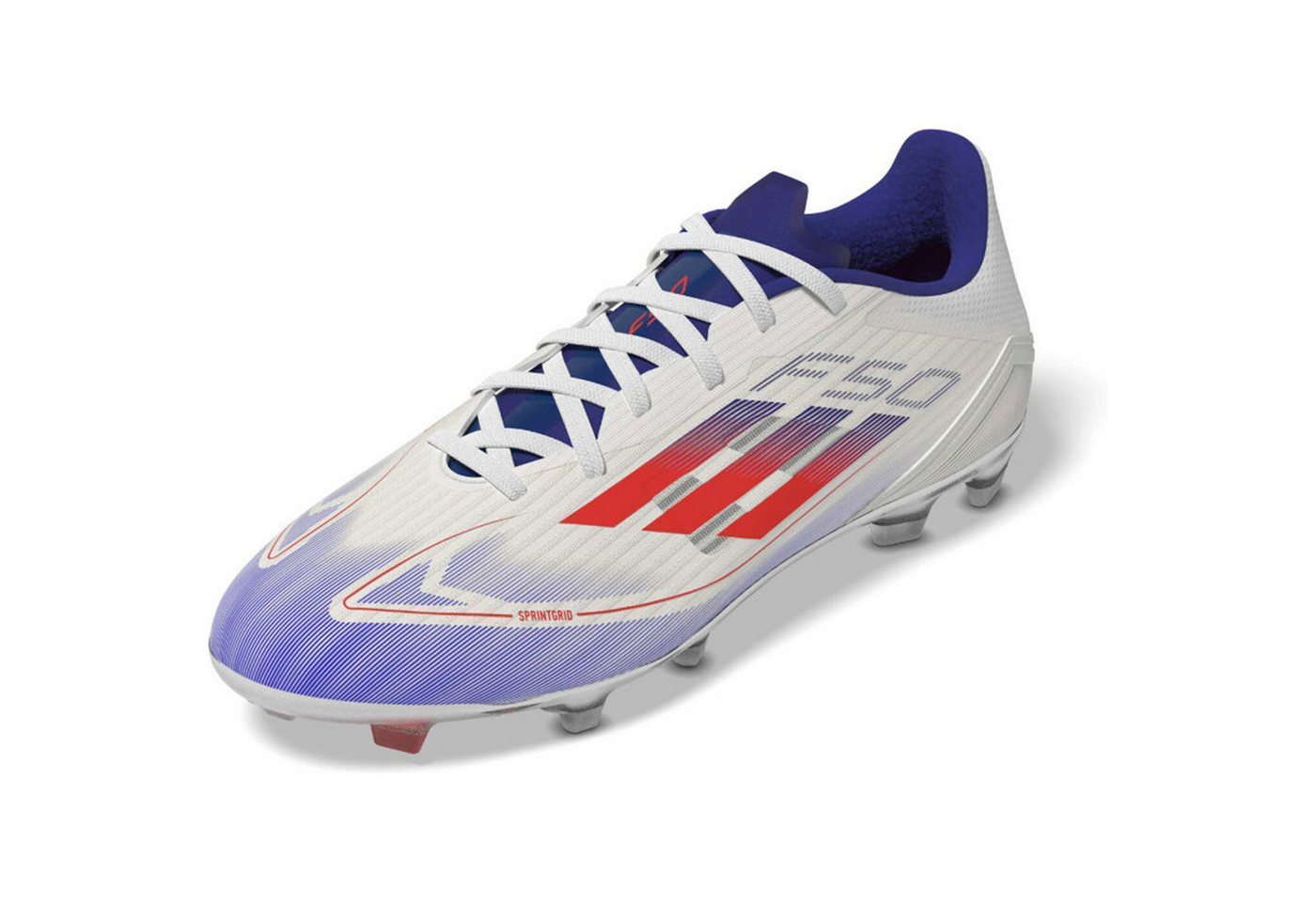 adidas Sportswear Adidas F50 League FG/MG weiß / grau Fußballschuh (Paar) von adidas Sportswear